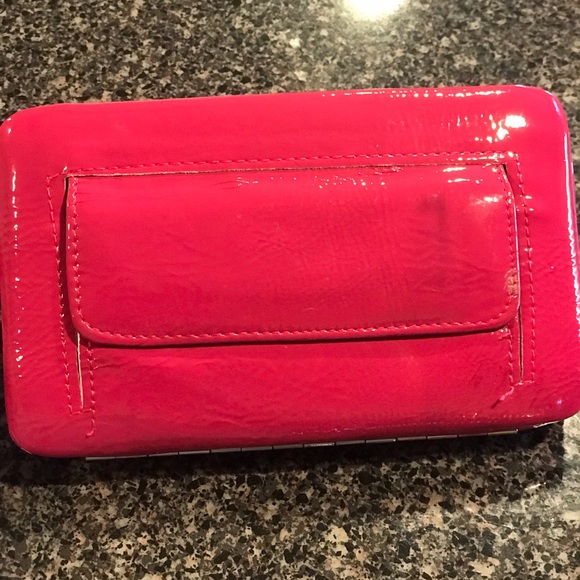 Pink rose studded wallet - Picture 4 of 4